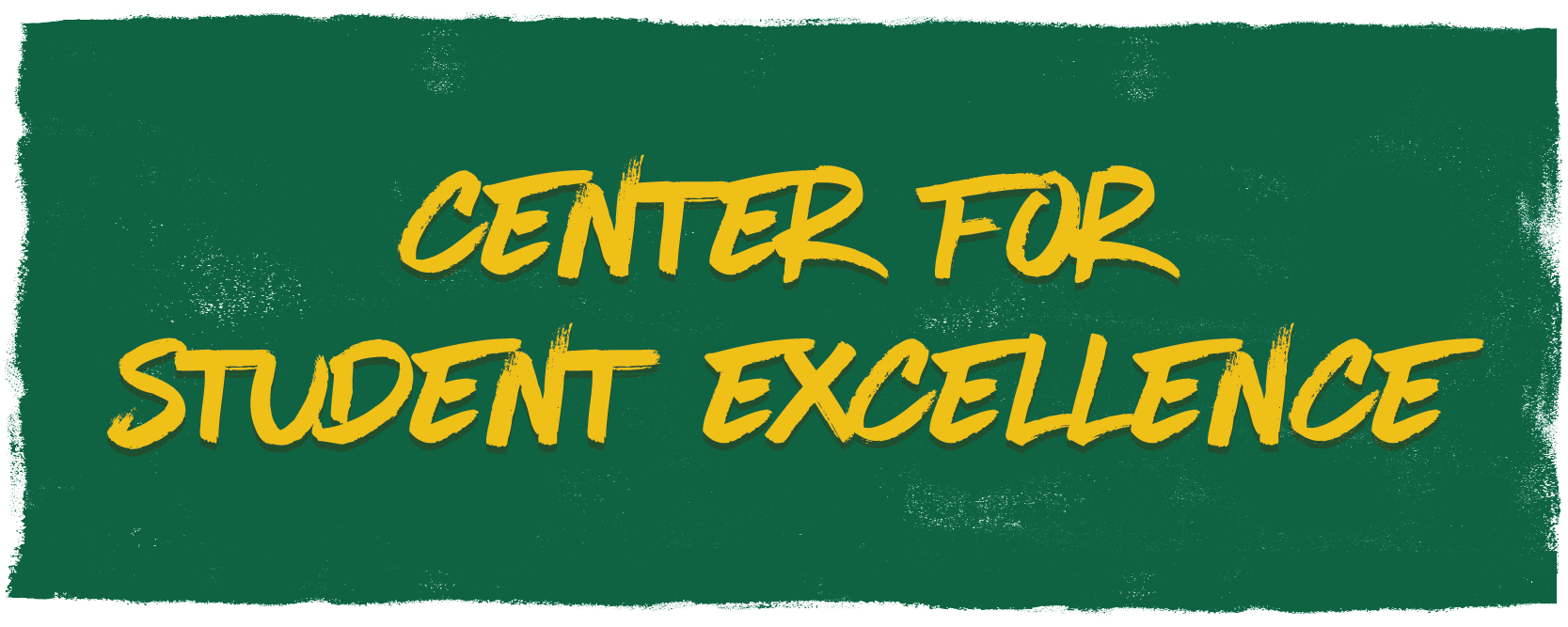 Center for Student Excellence