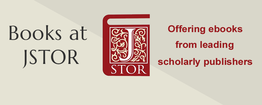You can access Books at JSTOR here