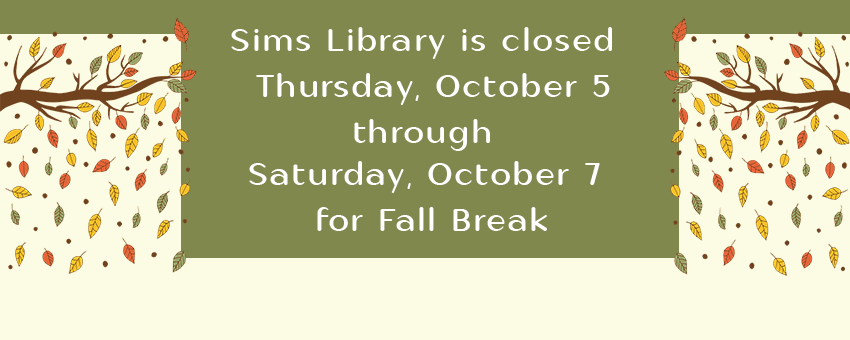 You can also view our Fall Closure hours here