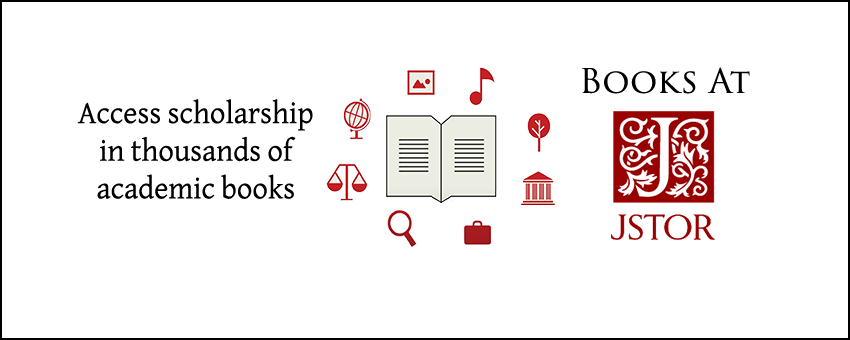 You can view Books at JSTOR here