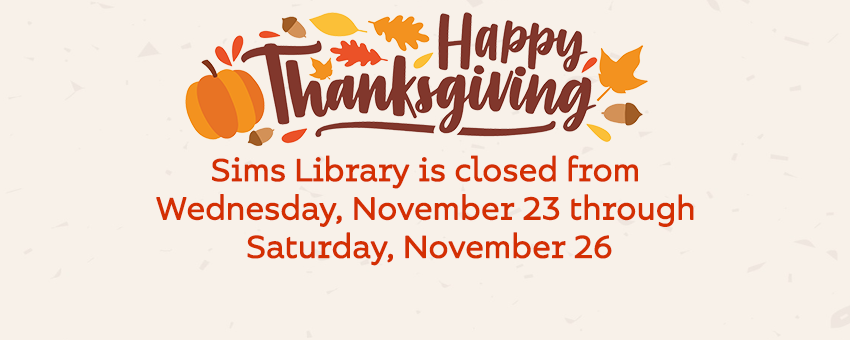 You can also view our Thanksgiving closure here