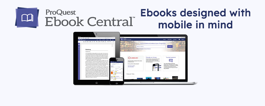 You can view Ebook Central here