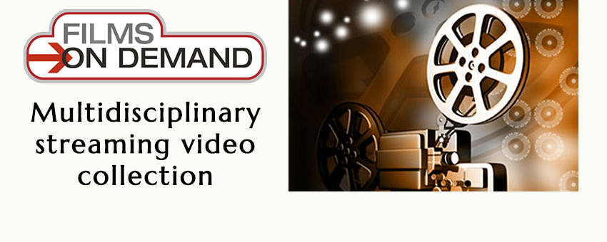 You can view Films on Demand here