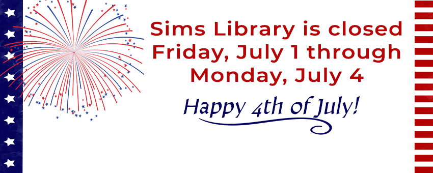 You can also view our July 4th closure days here