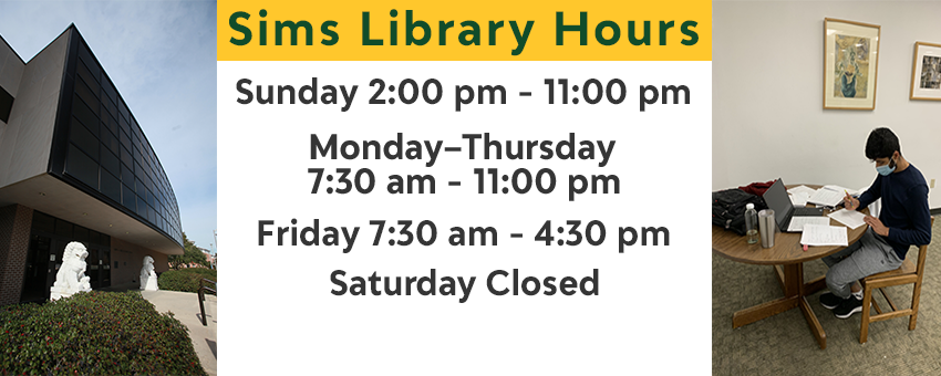 View our semester hours, including holidays and adjusted times, here