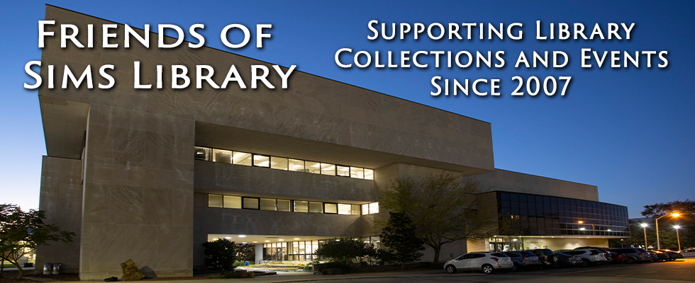 Learn more about the Friends of Sims Library