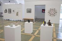 2020 installation view of Juried Student Exhibition