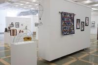 2020 installation view of Juried Student Exhibition