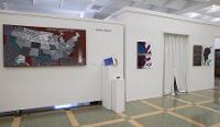 2020 installation view of Fall Senior Exhibition