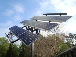 PPS Tracking Solar Photovoltaic Array