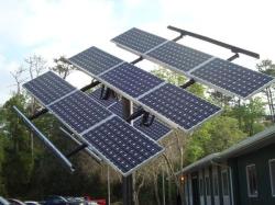 PPS Tracking Solar Photovoltaic Array