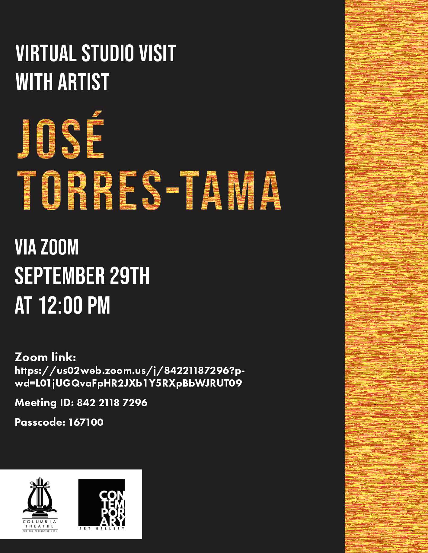 Jose Torres Tama Poster