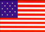 us flag in 1803