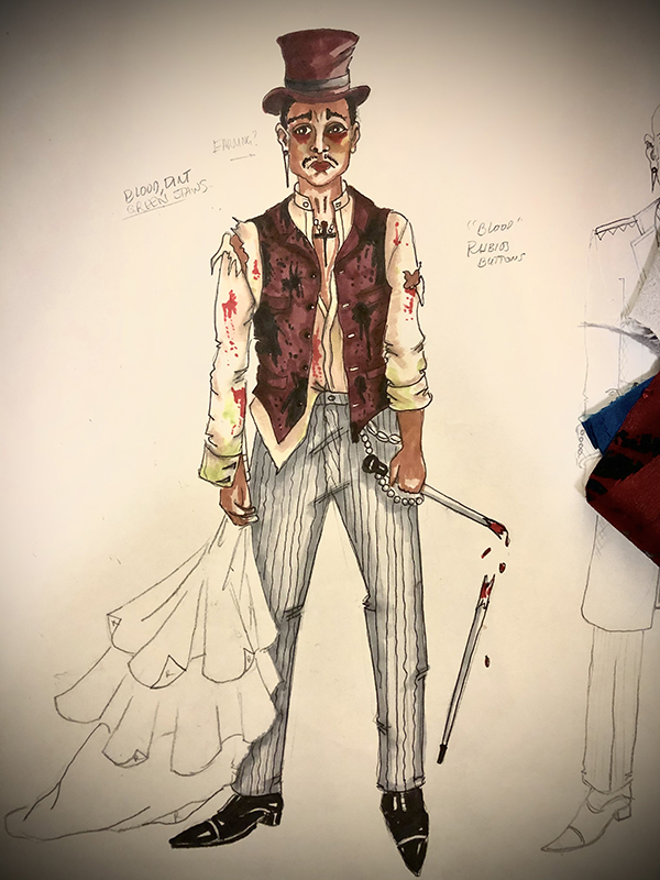 Costume Rendering for Dr. Jekyll and Mr. Hyde
