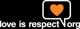 Love is respect logo
