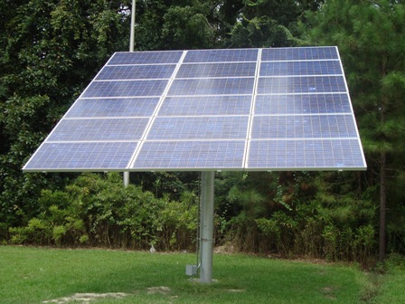 Stationary Solar Panel, PPS