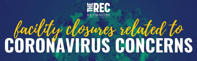 facility closure due to coronavirus concerns