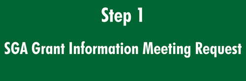 Grant Information Meeting Request Button