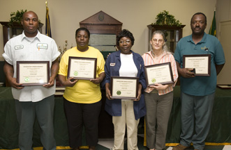 15-Year service award recipients