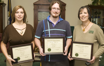 Five year service award recipients