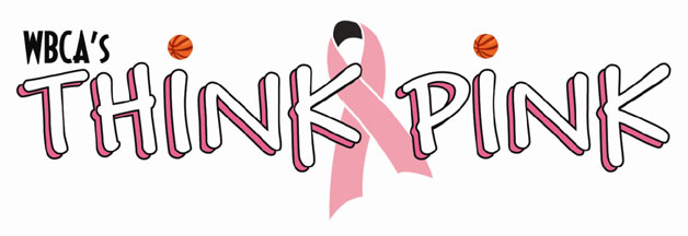 WBCA's 'Think Pink' logo