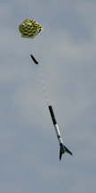 flying rocket
