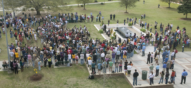 Memorial for Southeastern students