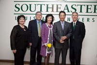 Kathy Pittman, B.J. Lorio, Vivene Wang, Roger Wang, John L. Crain