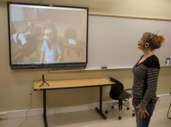Virtual teaching