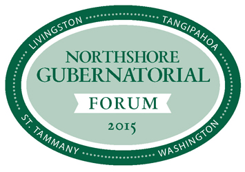 Gubernatorial Forum logo