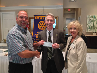 Rotary funds scholarships