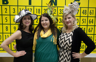 Bingo hat contest winners