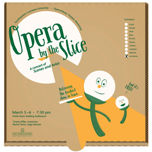 Opera by the Slice