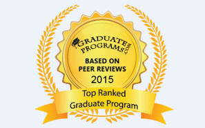 Biology graduate program ranked
