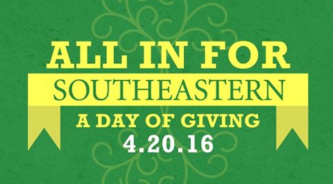 All in for Southeastern logo