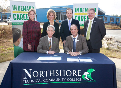 SLU, NTCC sign agreements