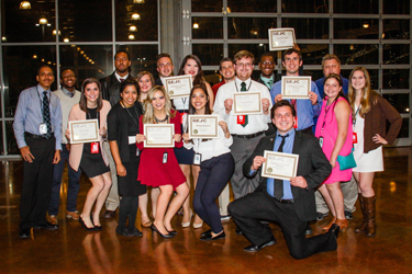 Journalism students win awards