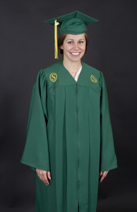 New graduation gowns