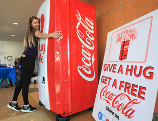 Coca-Cola promotion