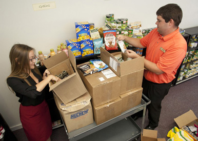 Food pantry donation