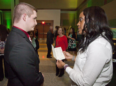 Students honored at Scholars Showcase