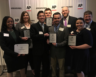 Students win AP Awards