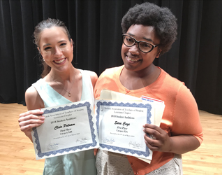 Students win awards at NATS