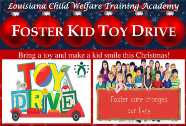 Foster Kid Toy Drive