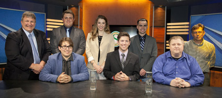 Students honored with Emmys