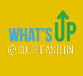 What's Up at Southeastern logo