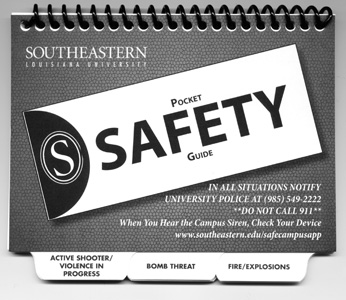 Pocket safety guide