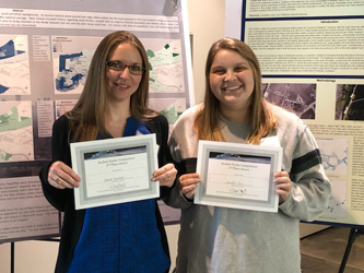 Students win awards for posters