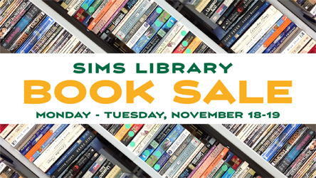 Sims Library Book Sale