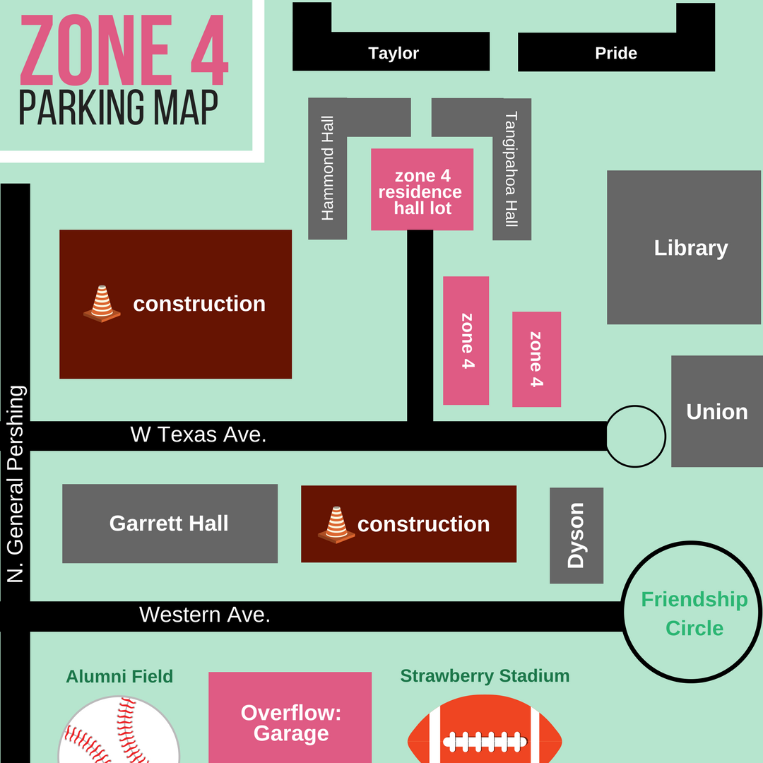 Parking - Zone 4